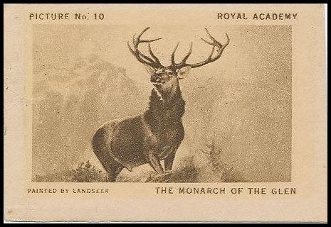 10 The Monarch Of The Glen